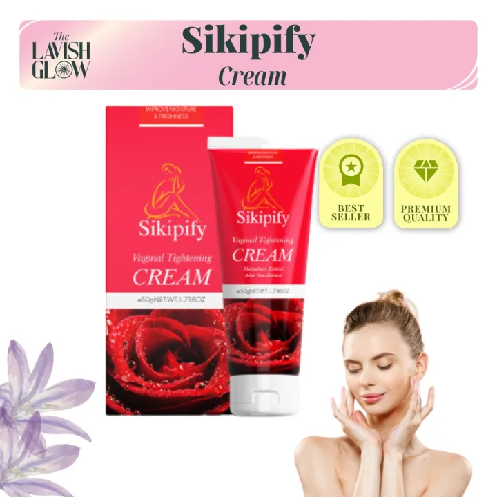 Sikipify Vaginal Tightening Cream Firmness Restore Vaginal Walls