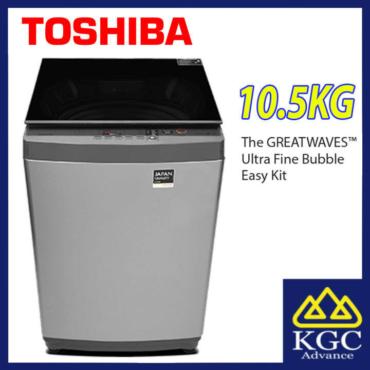 Toshiba Kg Top Load Fully Auto Greatwaves Washer Aw Uk Hm Sg