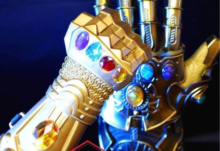 SHINOBI Sarung Tangan Thanos Avengers Infinity War GAUNTLET