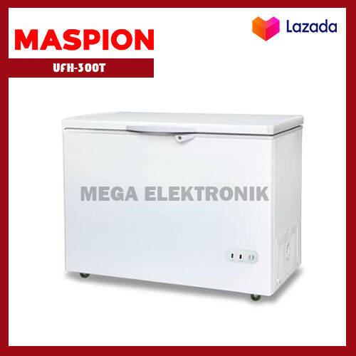 Maspion Ufh T Chest Freezer Box Lemari Pembeku Liter Khusus