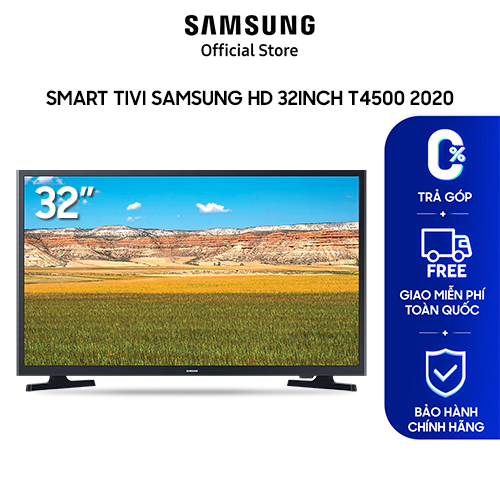 Smart Tivi Samsung HD 32 Inch T4500 2020 Lazada Vn