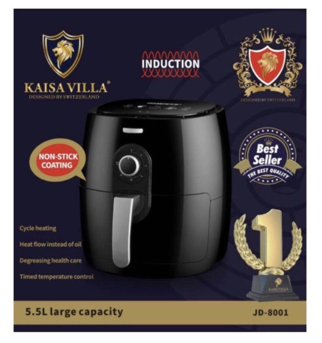 Kaisa Villa Heavy Duty Air Fryer Liters Lazada Ph