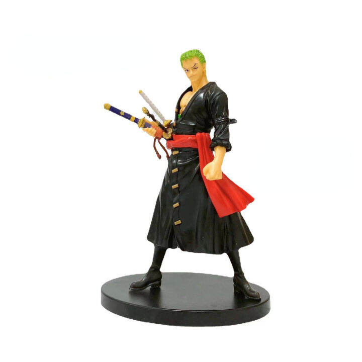 2023New2022อะนเมะ wano Country Roronoa Zoro Standing ver PVC Action