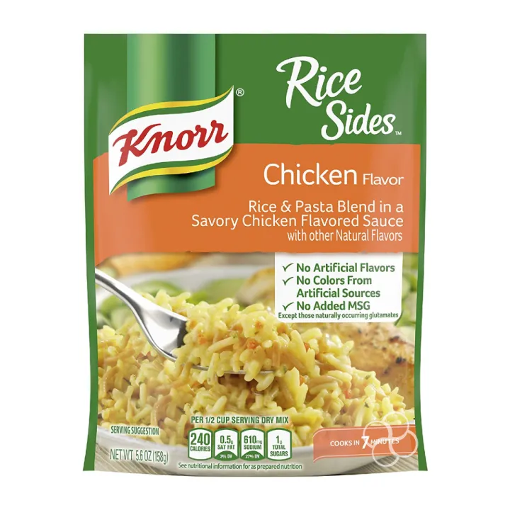 Knorr Rice Sides Chicken Rice Pasta Blend G Lazada Ph