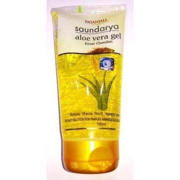 Patanjali Saundarya Aloe Vera Gel Kesar Chandan Ml Imported From