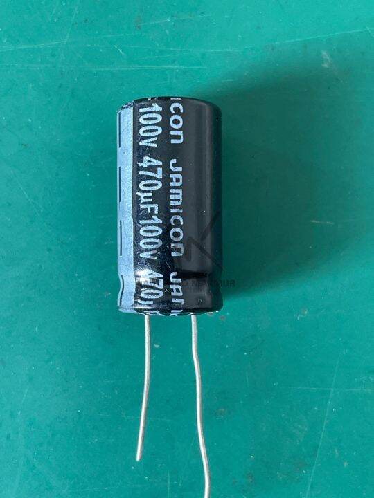 10 BUAH ELCO 470UF 100V KAPASITOR CAPACITOR ELCO KAPASITOR ELKO 470 UF