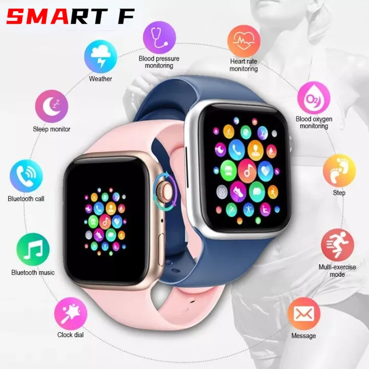 SMART F New I7 PRO MAX Smartwatch IWO14 Series 7 Watch Bluetooth Call