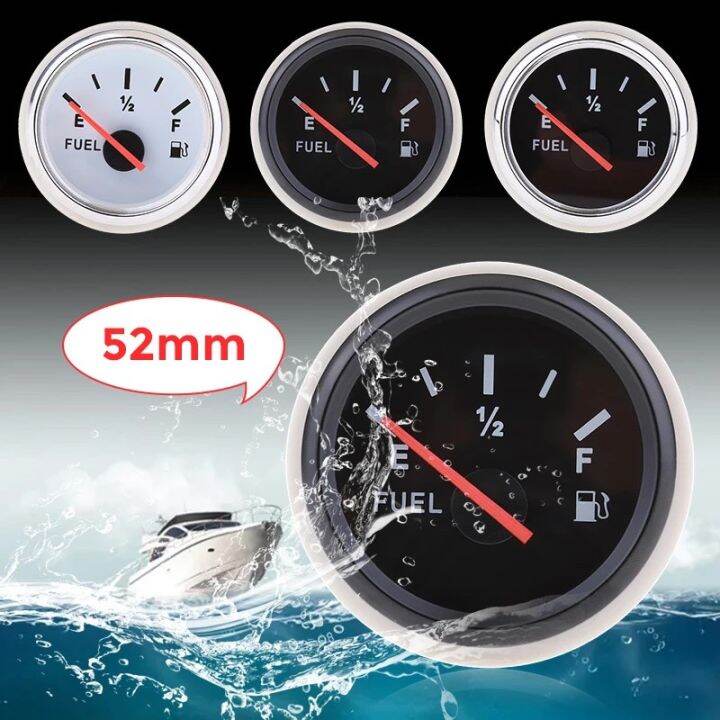 Universal Mm Fuel Level Gauge Meter Ohm Digital Waterproof