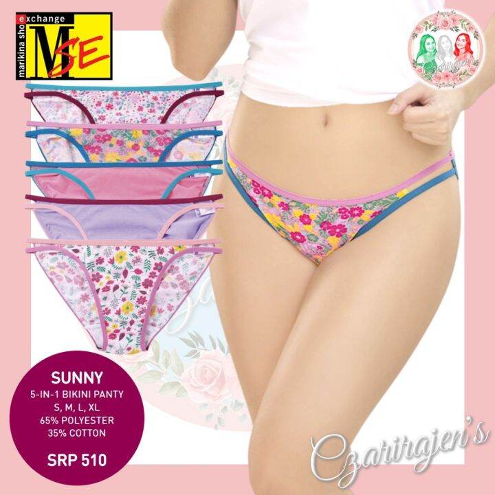 Fantasy By MSE Sunny 5 In 1 String Bikini Panty Lazada PH