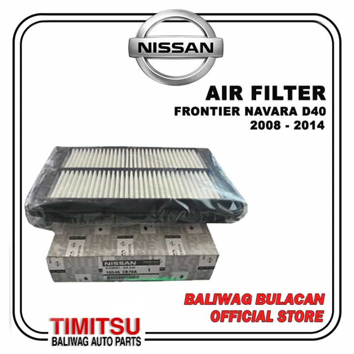 Air Filter Nissan Frontier Navara D Nissan Genuine