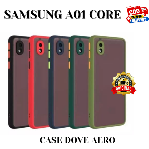 Case Handphone Keren For Samsung A01 Core Case Dove Aero Matte