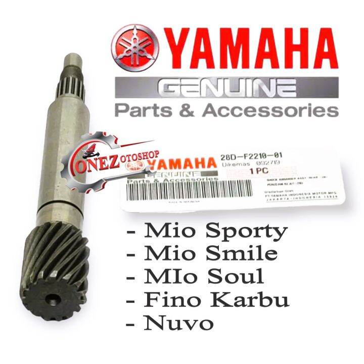 As Pully CVT Mio Sporty Smile Soul Fino Karbu Nuvo Lazada Indonesia