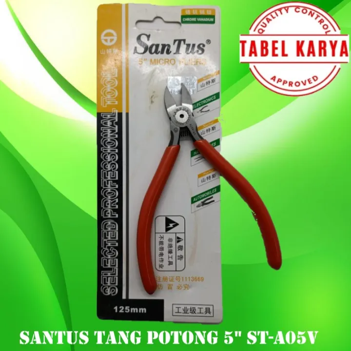 TANG POTONG 5 INCH SANTUS ST A05V Lazada Indonesia