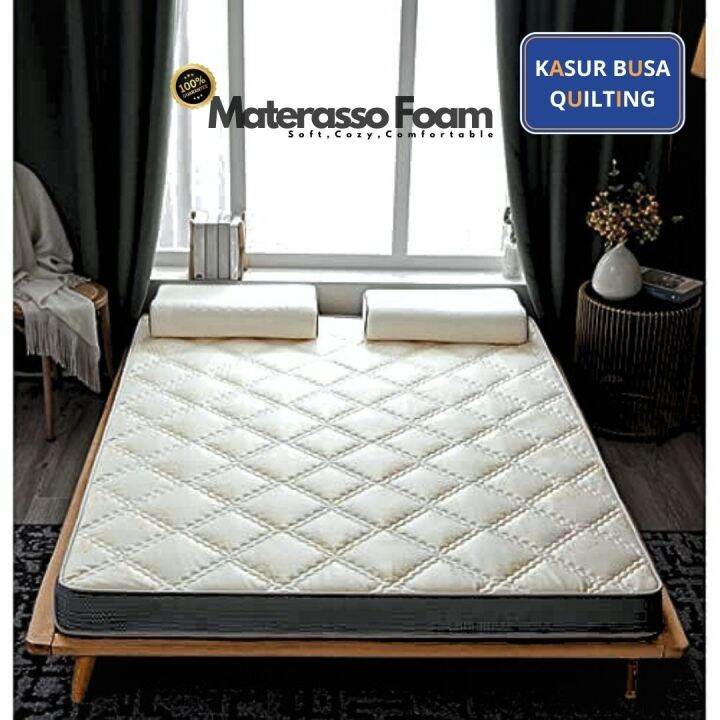 Royal Foam Quilting Kasur Busa Tebal Nyaman Dan Empuk Muat