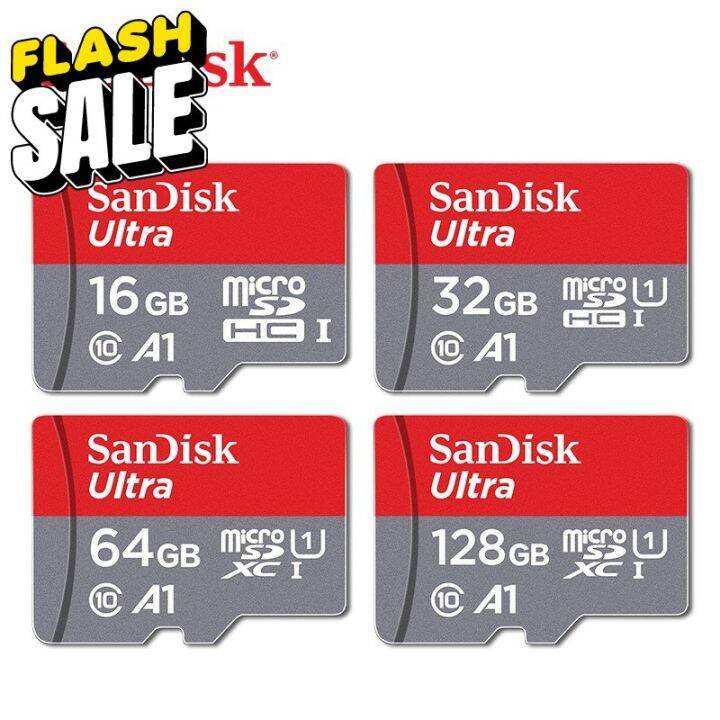 Sandisk Ultra Micro Sdcard Speed Mbs Gb G Gb Class Sdsqunr