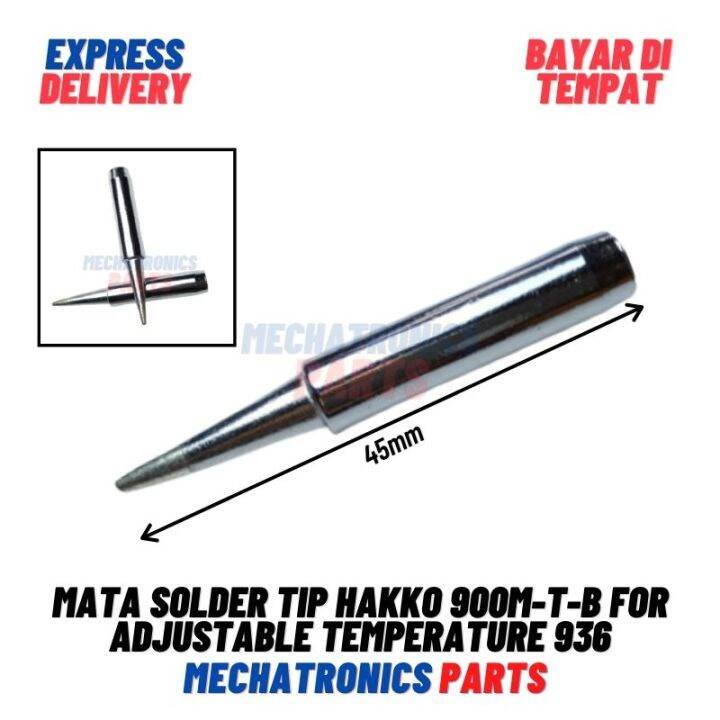 SDR 9012 MATA SOLDER TIP HAKKO 900M T B FOR ADJUSTABLE TEMPERATURE