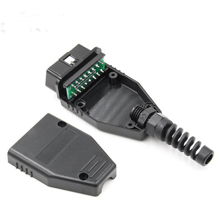 OBD Male Plug OBD2 16Pin Connector OBD II Adaptor OBDII Connector J1962