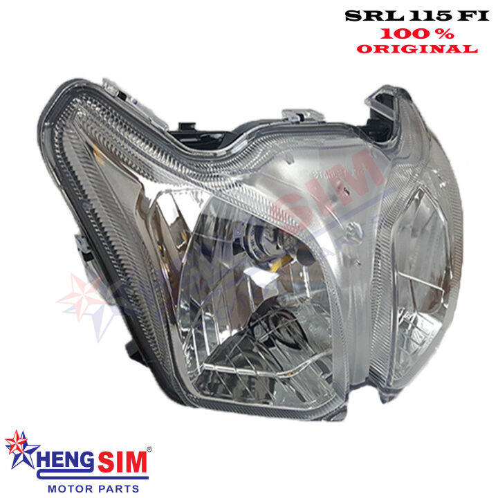 SRL 115 FI ORIGINAL HEAD LAMP YAMAHA LAGENDA 115FI Lazada