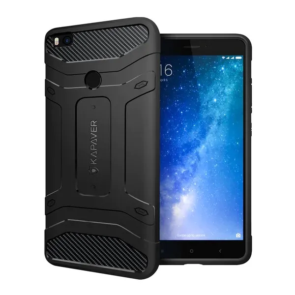 Xiaomi Mi Max Kapaver Rugged Case Black Lazada Ph