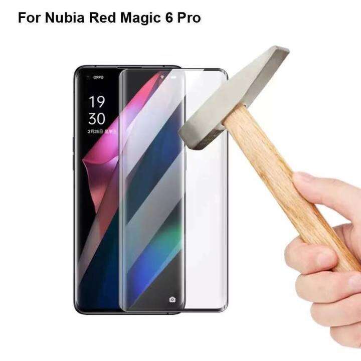 Nubia Red Magic 6 6 Pro 6R 5G Xundd Axe Series Full Tempered