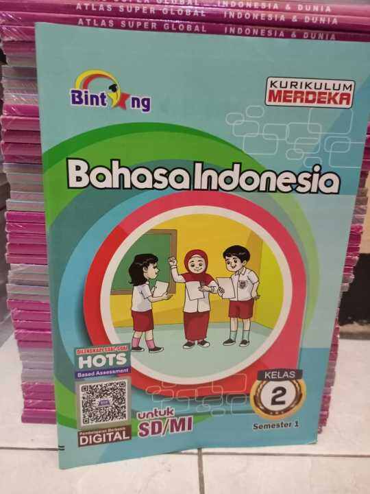 LKS BAHASA INDONESIA KELAS 2 SEMESTER 1 BINTANG Lazada Indonesia