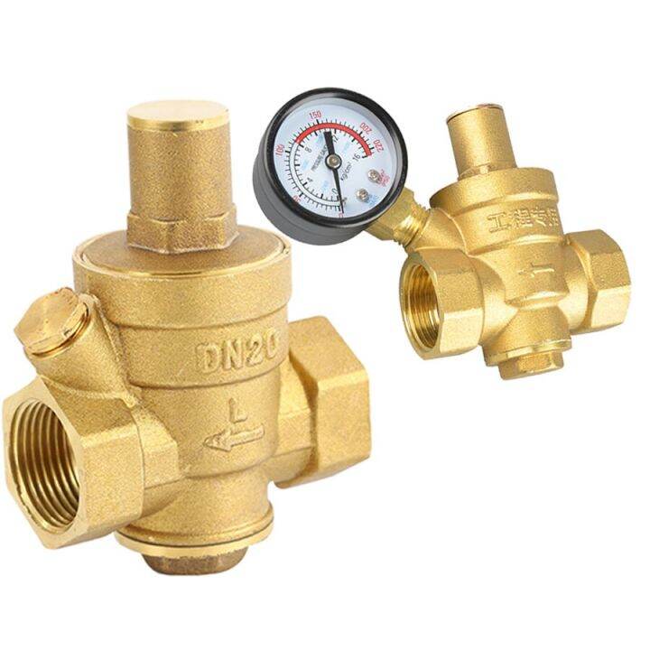 G Brass Water Pressure Reducing Maintaining Valve Dn