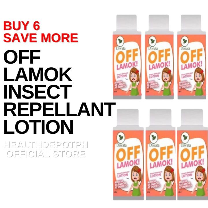 OFF LAMOK Mosquito Repellant Lotion Anti Dengue Protection Lotion Anti