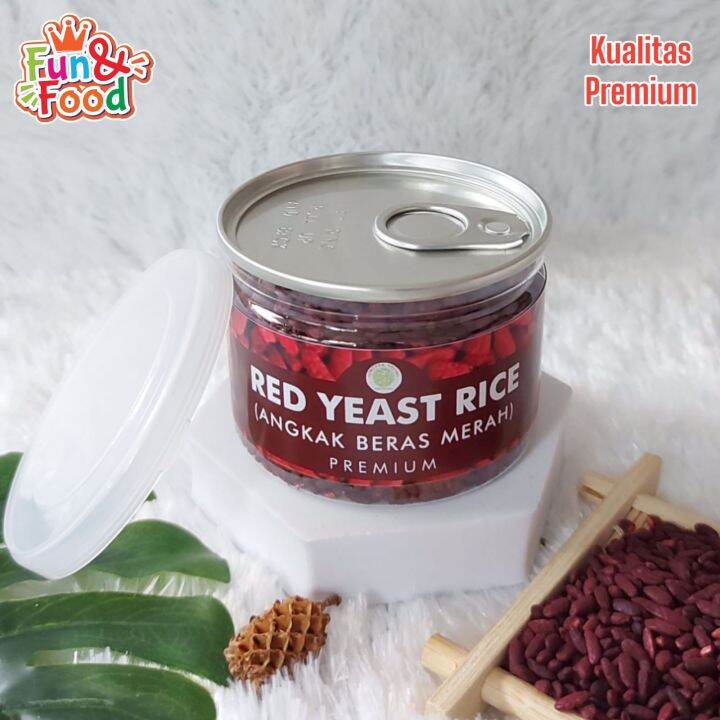 Can Herbal Angkak Merah Red Yeast Rice Kualitas Premium Lazada Indonesia