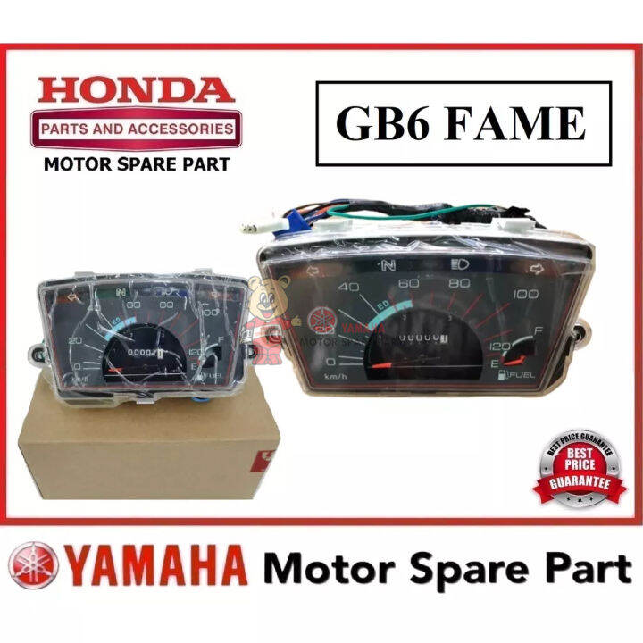 Honda Gb Fame Meter Assy Speedometer Speedo Gb Gb Fame Honda