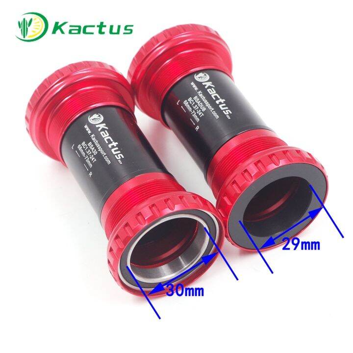 KACTUS BSA DUB BSA 30 Bike CERAMIC Bearing Bottom Bracket 30 68MM 73MM