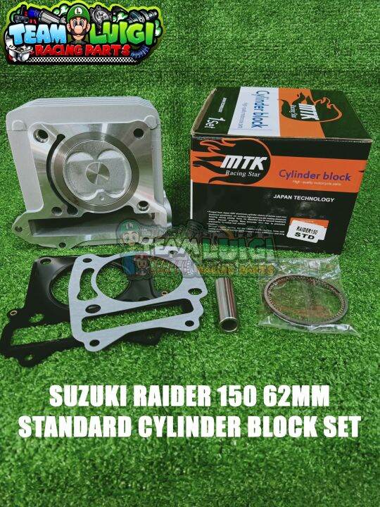 Mtk Cylinder Block Set For Suzuki Raider Mm Standard Lazada Ph