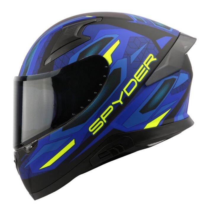 Spyderr Full Face Helmet With Dual Visor Recon 2 0 GD Lazada PH