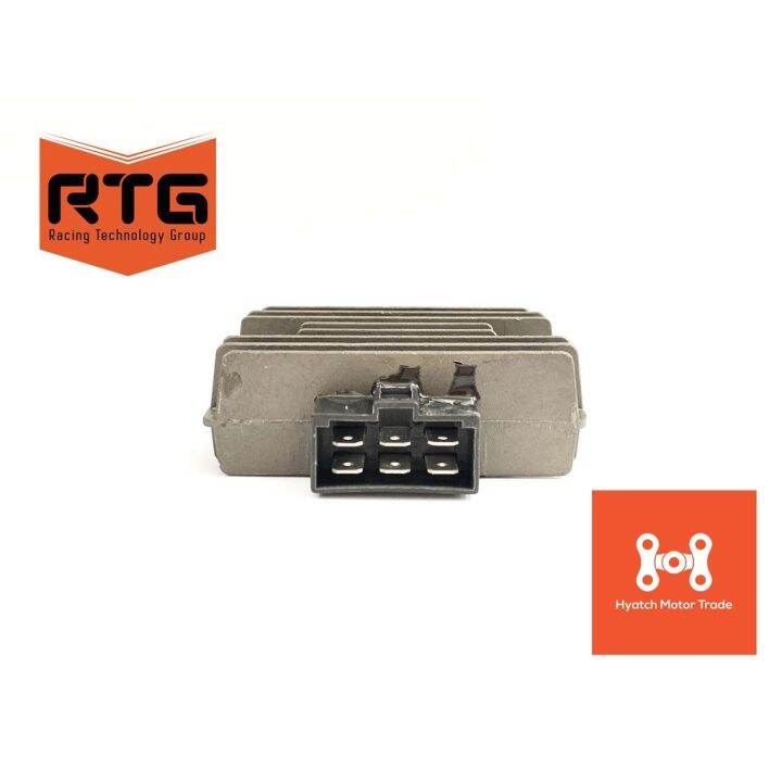 Hot RTG REGULATOR RECTIFIER SUPREMO 150 High And Parts Lazada PH