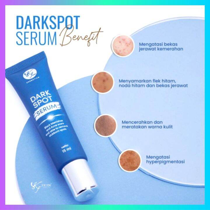 Dark Spot Serum Kf Skin Untuk Flek Hitam Lazada Indonesia