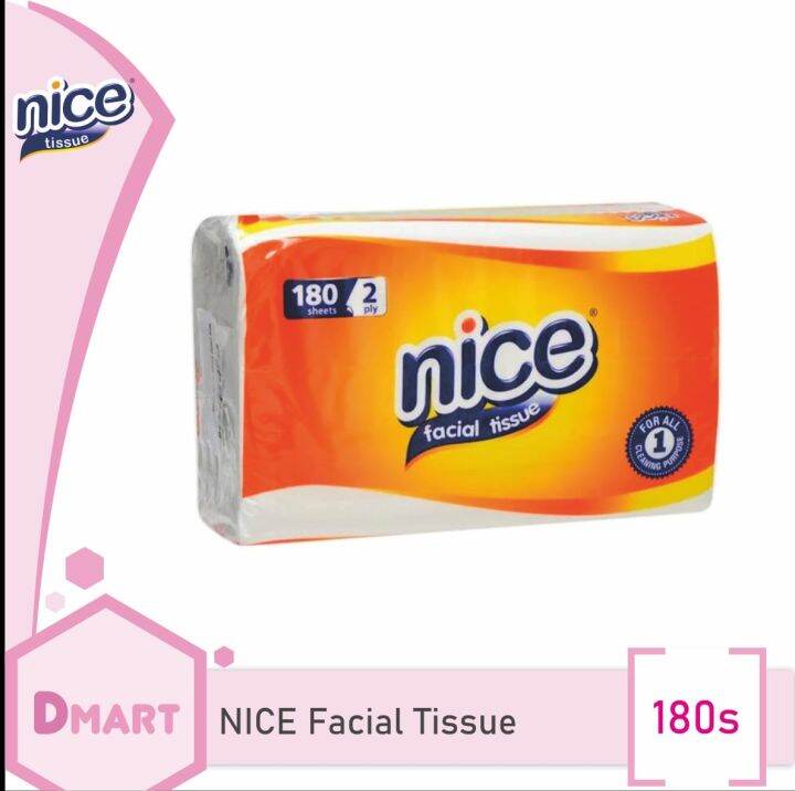 Tissue Nice Tisu Murah Sheet Ply Lapis Tisu Wajah Nice Facial