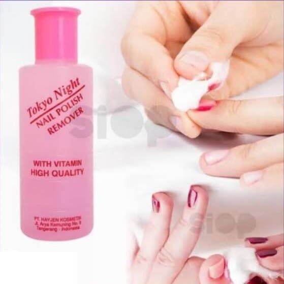 TOKYO NIGHT Nail Polish Remover Pembersih Kutek 40ml 76 Ml