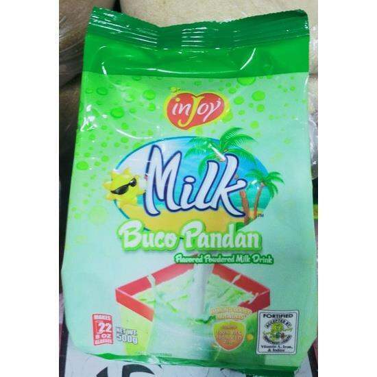 Injoy Palamig Milk Powder Grams Buko Pandan Melonchocolatebuko