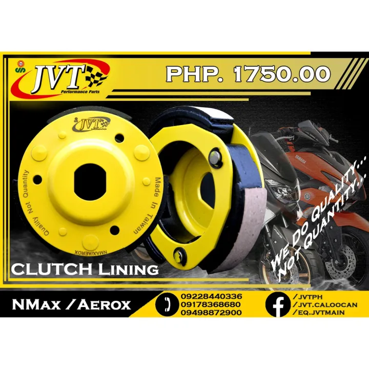 Jvt Clutch Lining For Nmax And Aerox Lazada Ph