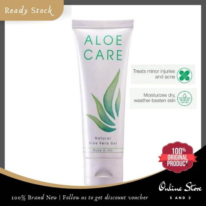 Aloe Care Ml Multi Purpose Aloe Vera Gel Treating Minor Burn Injuries