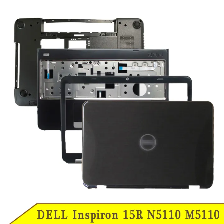 ใหมแลปทอปปกหลงสำหรบ Inspiron 15R N5110 M5110 M511R ชดฝาดานหนา