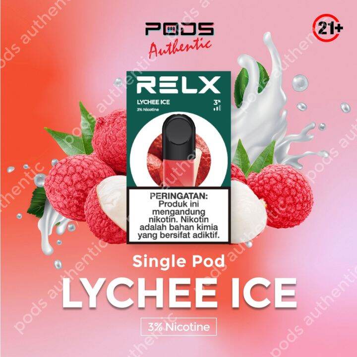 RELX Pod Lychee Ice Lazada PH