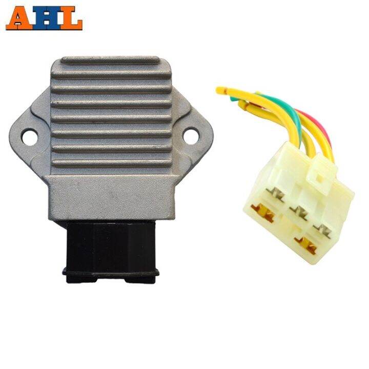 AHL Motorcycle Voltage Regulator Rectifier For Honda VT750 Shadow