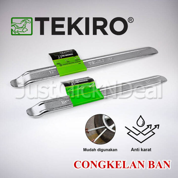 Tekiro Alat Congkel Congkelan Ban Motor Inch Rim Crowbar Tyre