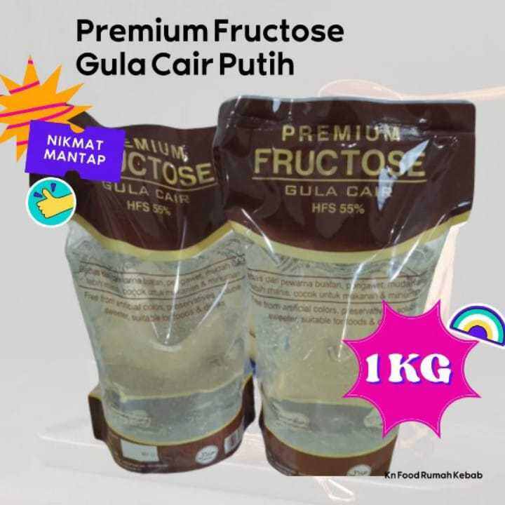 Gula Cair Premium Fructose Gram Gula Cair Fructose Kg Lazada