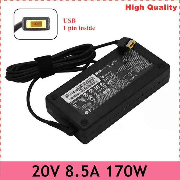 AC Adapter 20V 8 5A 170W Laptop Charger For Lenovo Legion Y720 Y7000P