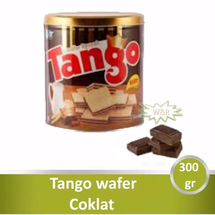 Tango Wafer Kaleng Coklat Gr Kaleng Lazada Indonesia