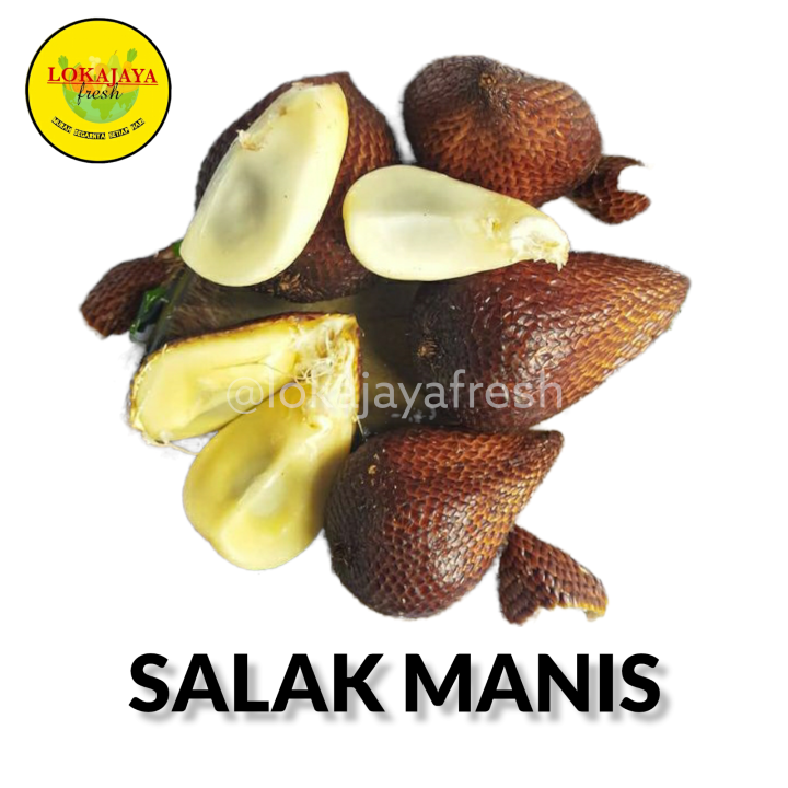 Salak Pondoh Manis 1 Kg Lazada Indonesia