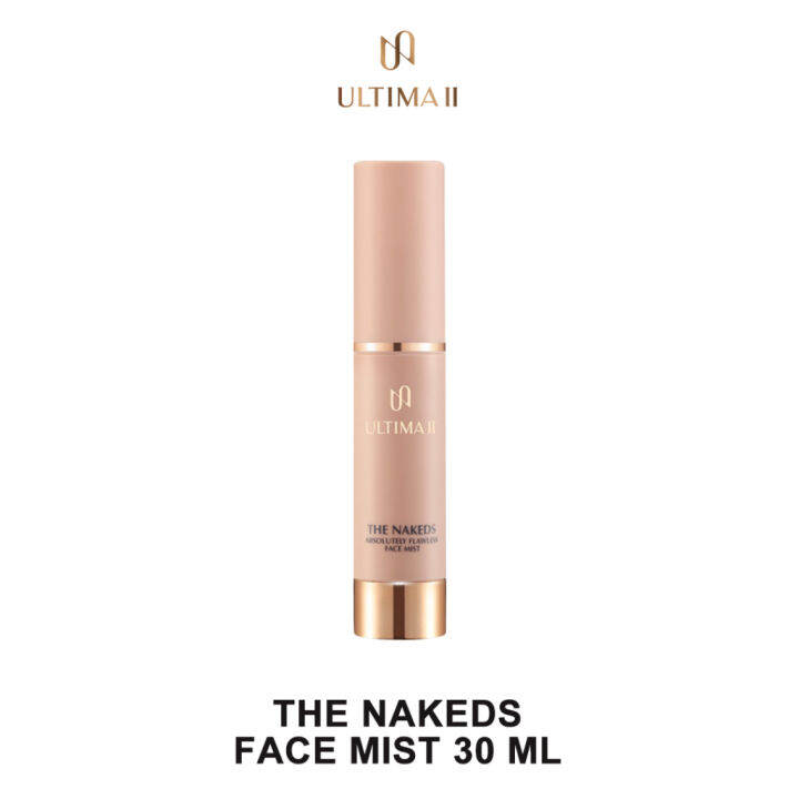 Ultima Ii The Nakeds Absolutely Flawless Face Mist Ultima Setting