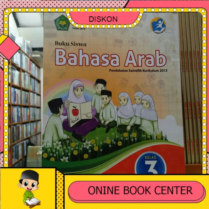 Buku Pelajaran Bahasa Arab Kelas Kemenag Lazada Indonesia