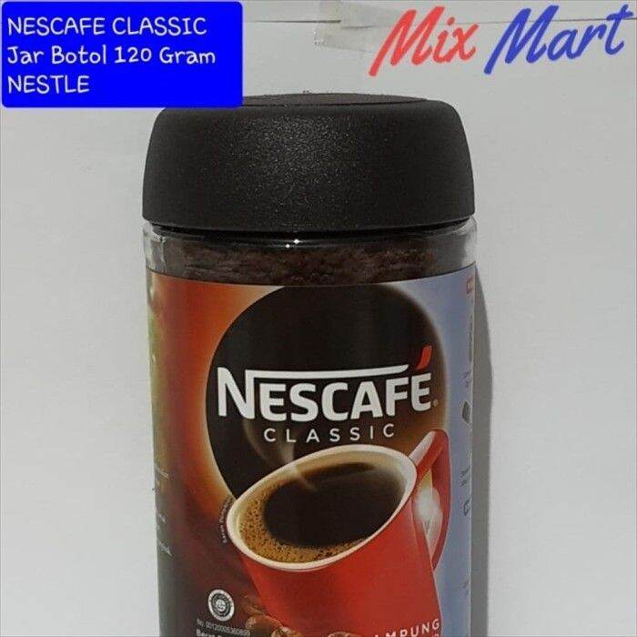 Nescafe Classic Jar Botol Gram Lazada Indonesia